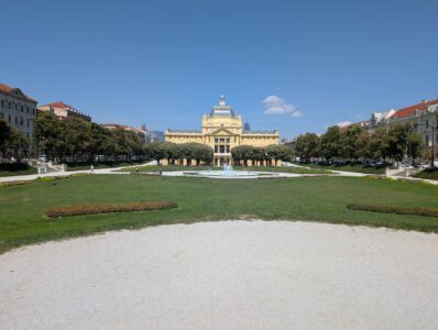 Zrinjevac Park Art Pavillion