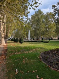 Zrinjevac Park fountain